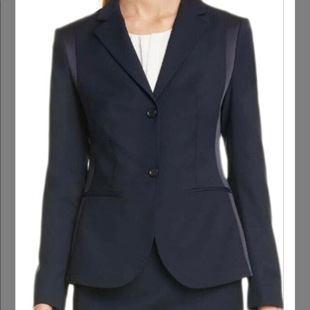 NWT Hugo Boss Women's Midnight Jatemisa Suit